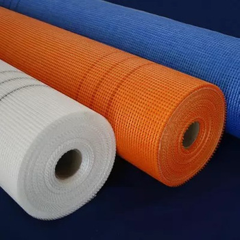 The glass fiber mesh with fire-proof and thermal insulation characteristics is suitable for making fire-proof board