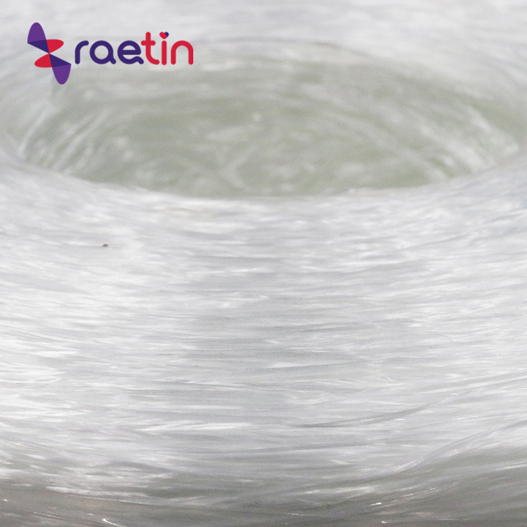 Materials for quick mixing with gypsum fiberglass roving