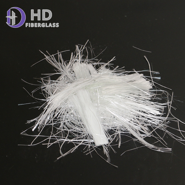 Factory Wholesale High Quality And Inexpensive Even Distribution High Surface Quality Processing Property Fiberglass Chopped Strands for Needle Mat