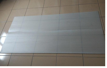Waterproof membrane cloth material