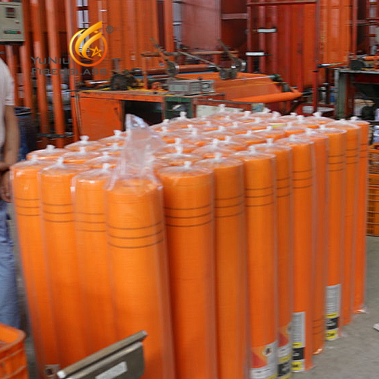Factory Wholesale Big Unit Weight 110gsm/145gsm/165gsm Fiber Glass Mesh Cloth