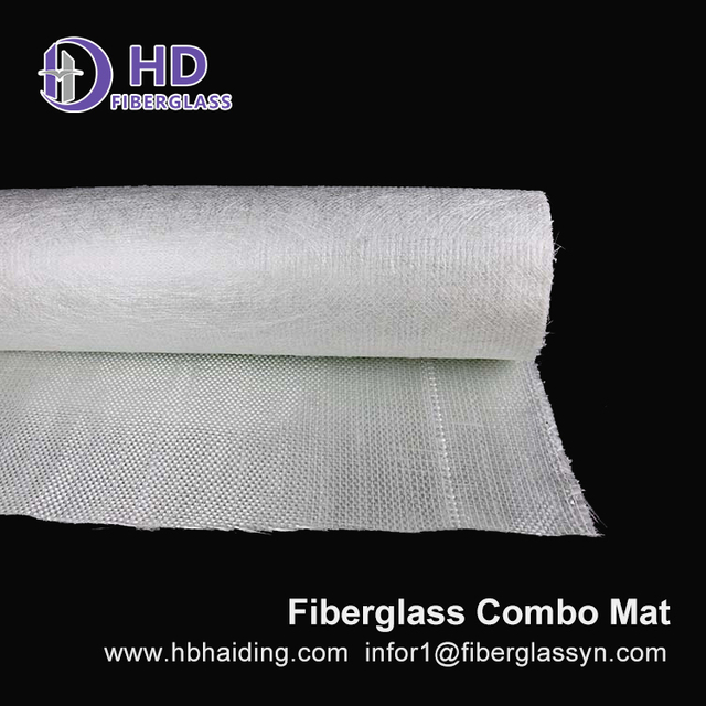 fiberglass combo mat/biaxial mat for wind power blades