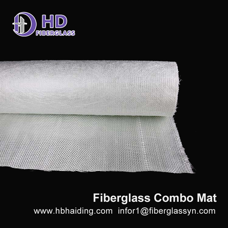 Fiberglass Combo Mat Woven Roving with Chopped Strand Mat for Boat Building Factory Price