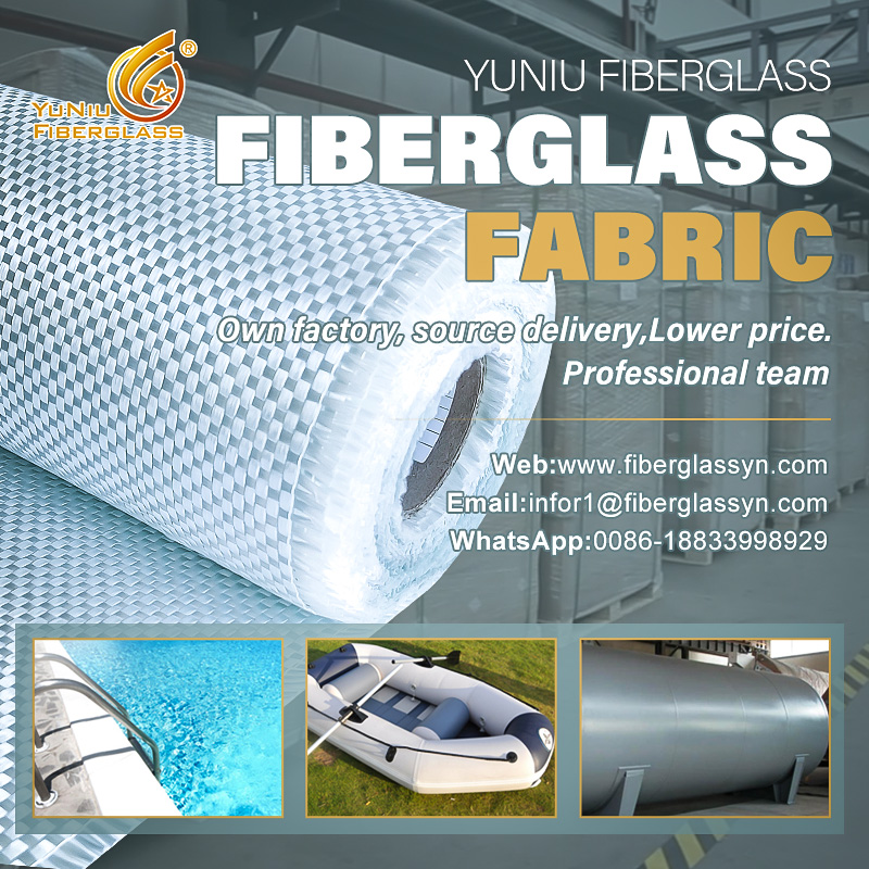 Used for FRP tanks manufacturering 400gsm e glass woven roving