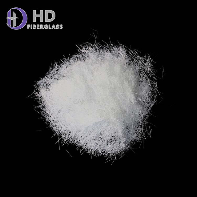 China Manufacturer Factory Direct Supply High Temperature Stability Corrosive Resistance Alkali-resistance Fiberglass Chopped Strands