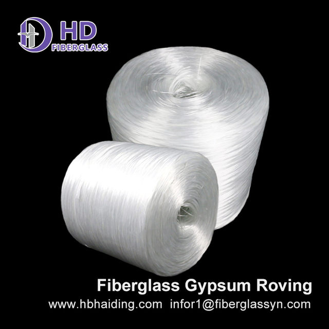 Fiberglass Gypsum Roving 2400/4800tex Factory Direct Supply