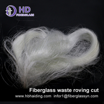Best price Fiberglass Roving Scraps/ Waste Roving Yarn for gypsum board