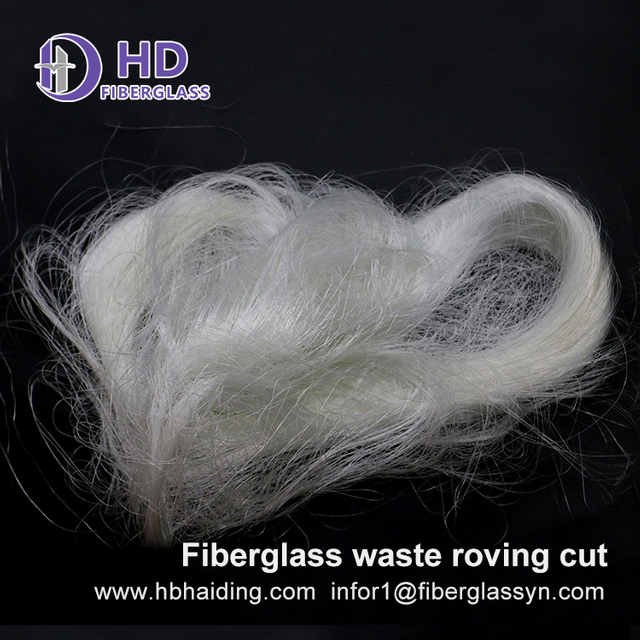Waste Fiberglass Yarn/Roving For Gypsum Plaster 50-60cm Cheap