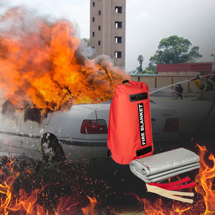 Navigating Safety: A Comprehensive Guide to Car Fire Blankets
