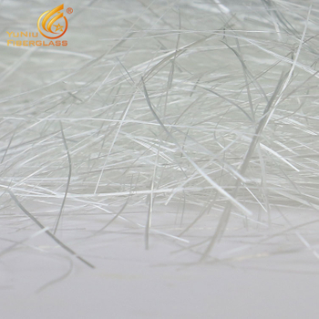 Automobile use Glass fiber chopped strands for needle mat 8cm
