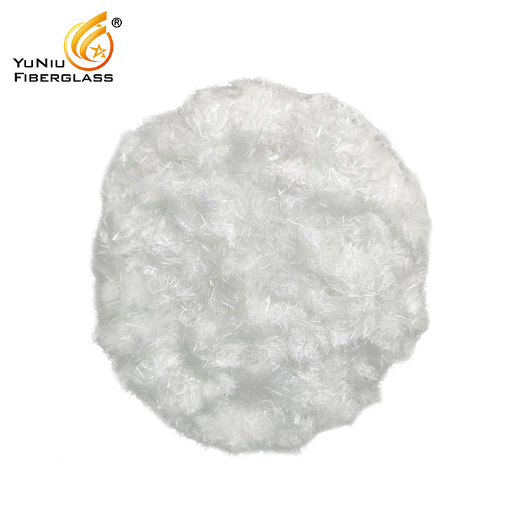 Supplied by manufacturer fiberglass chopped strands Suitable for Mechanical products