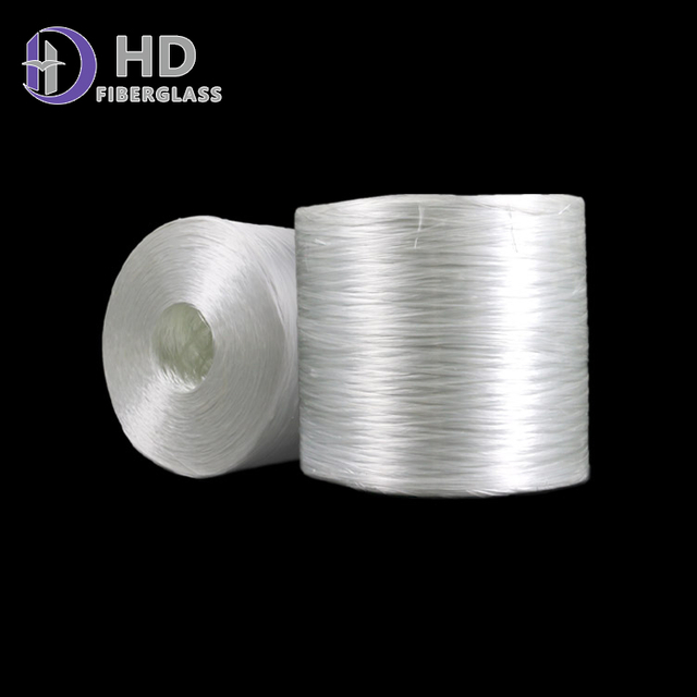 Excellent Surface Prformance Well Chopped Performance Good Distribution Suitable for High Pressure Pipes Fiberglass Direct Roving