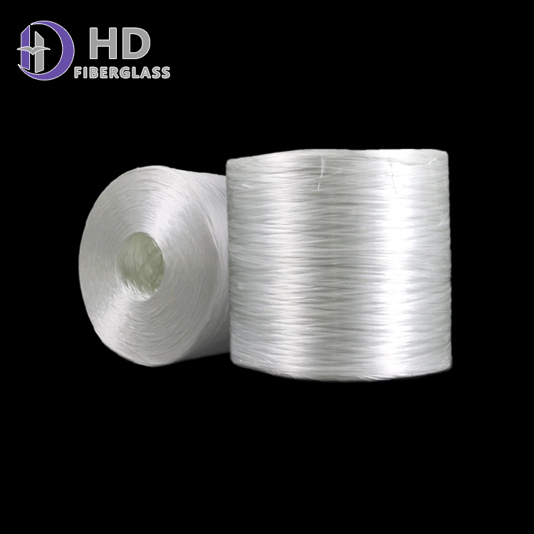 high quality Glass fiber yarn for weave various weaving mesh
