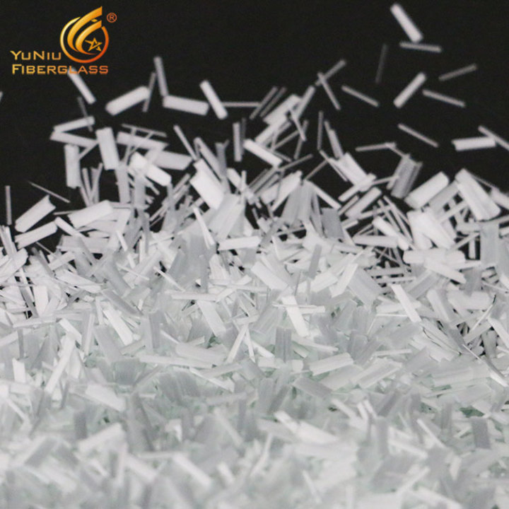 Fiberglass chopped strands Preferential price Strengthen plastic PP chopped glass fiber