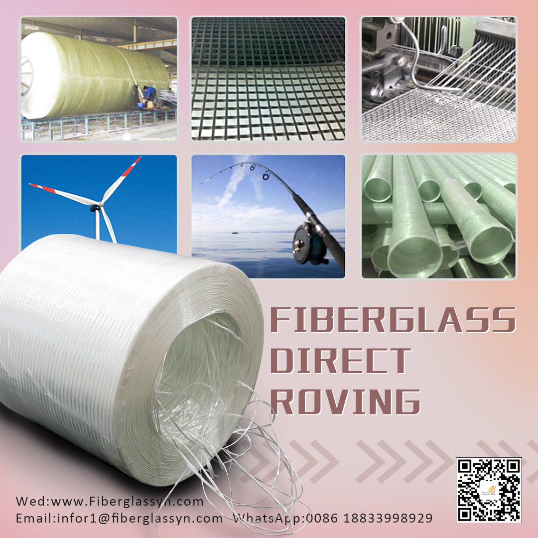 Wide application of fiberglass roving and its advantages