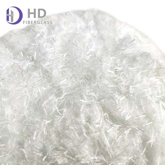 Composite glass fiber chopped strand for PP PA polymer reinforcement fiberglass supplies