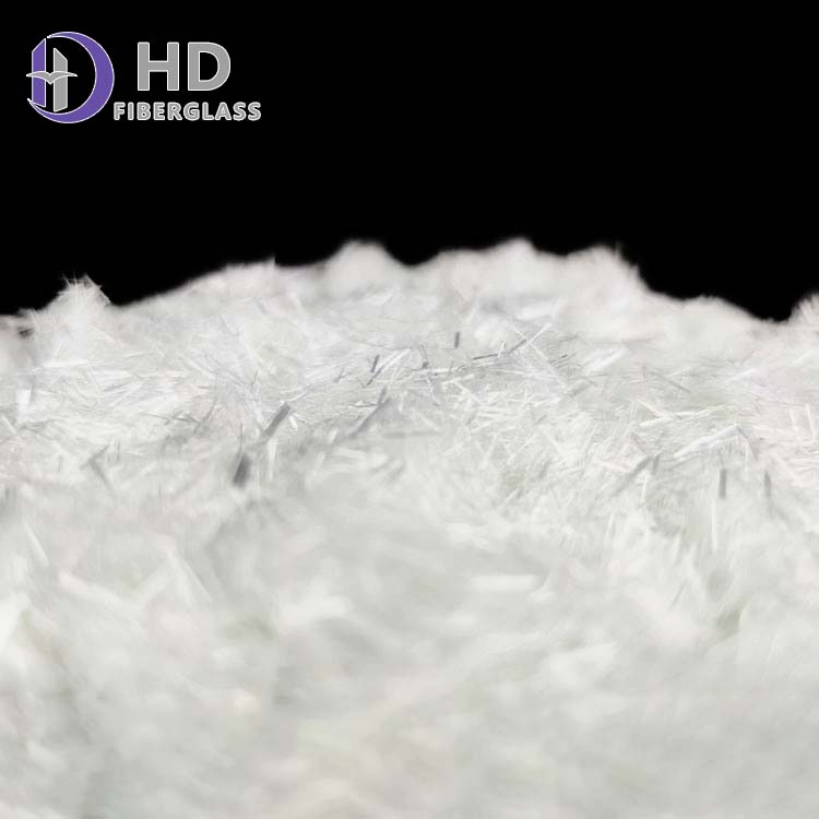 Glass Fiber Chopped Strand Can Enhance The Anti-seepage And Anti Crack Properties of Cement Concrete