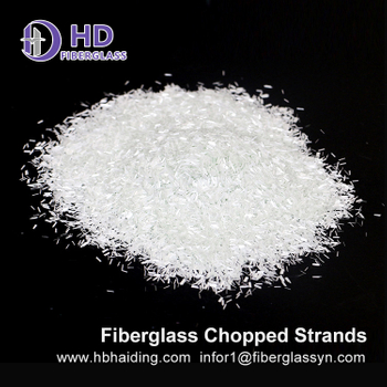 Fiberglass Chopped Strands for PP 3mm