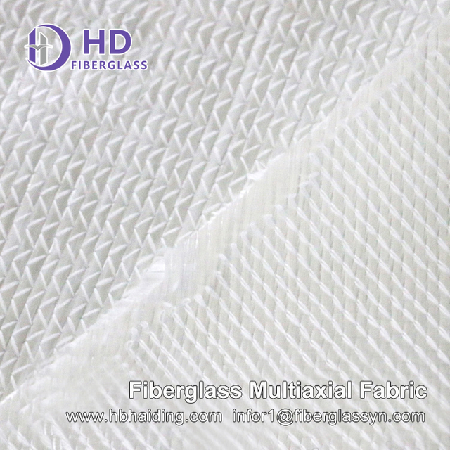 High Reinforced Fiberglass Multiaxial Fabric for Underwater Project