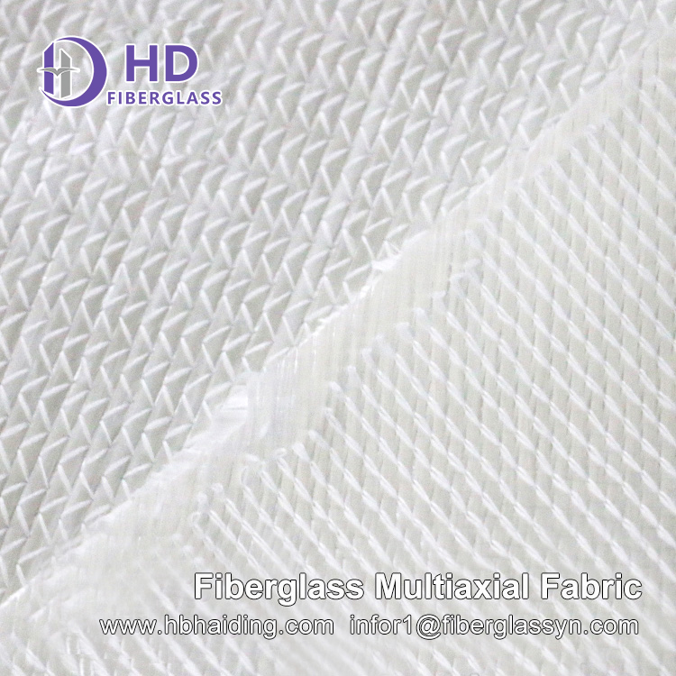 EMF1200 Fiberglass Woven Triaxial Multiaxial Fabric